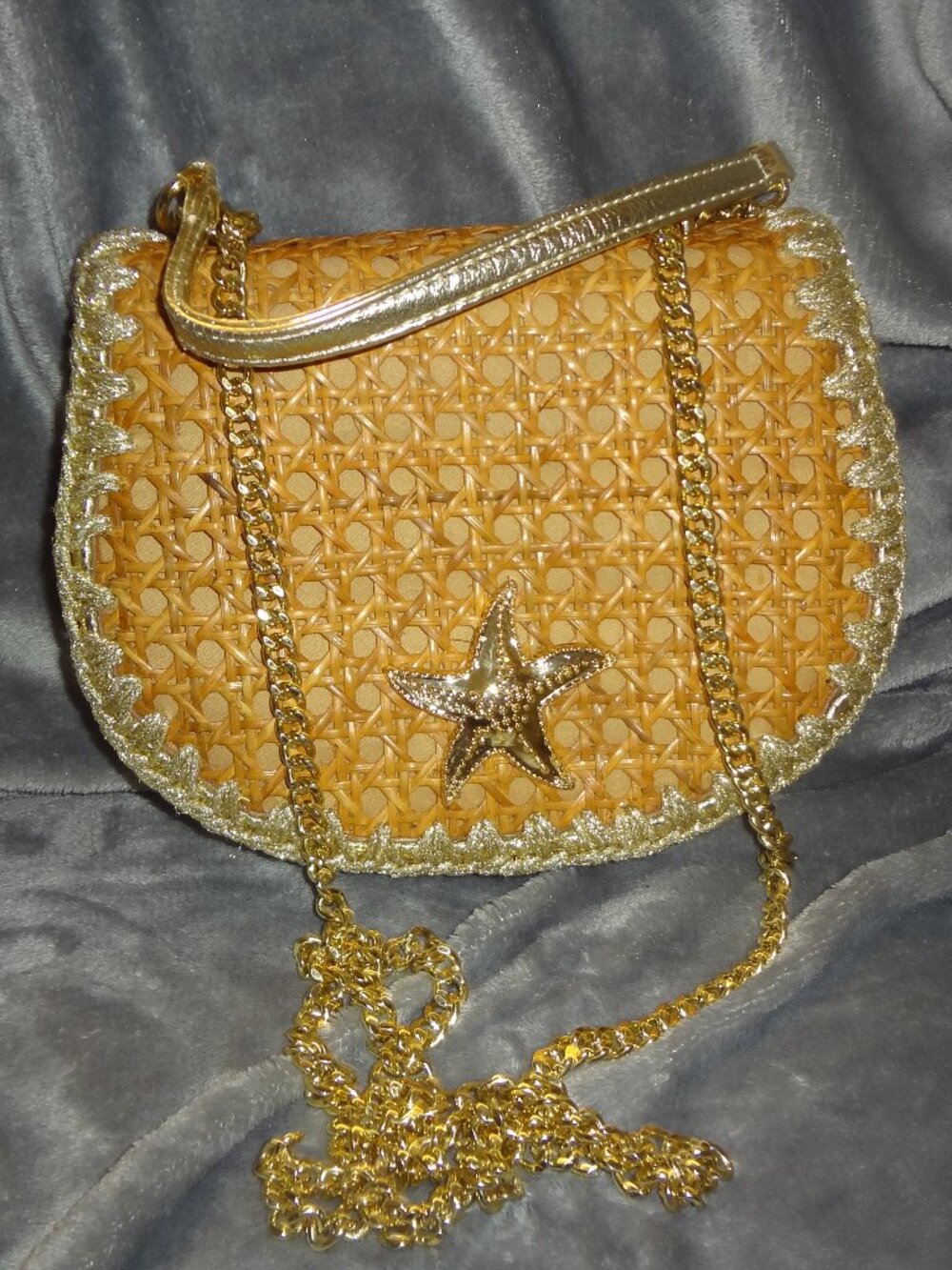 Lilly Pulitzer La Concha Cane Crossbody Bag